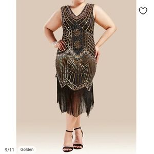 Flapper Dress Roaring 20s